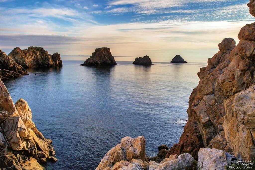 Maison Residence Odalys A Morgat En Bretagne Sur La Presqu'Ile De Crozon Situee A 800 M De La Mer Piscine Chauffee Travaux Piscine Debut Du 1 Er Juin Au 15 Juin 2025 Exterior foto
