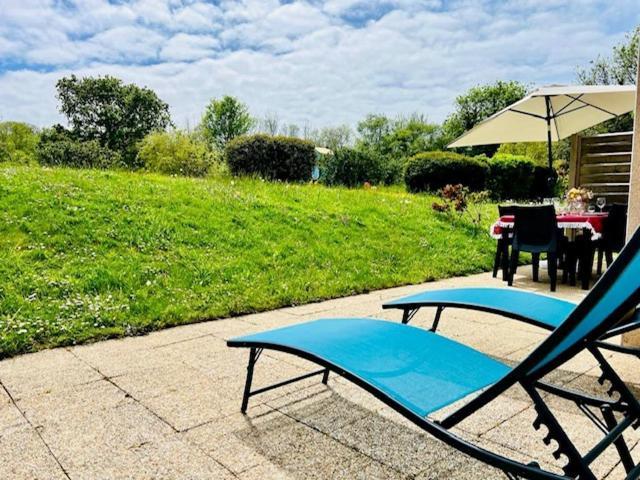 Maison Residence Odalys A Morgat En Bretagne Sur La Presqu'Ile De Crozon Situee A 800 M De La Mer Piscine Chauffee Travaux Piscine Debut Du 1 Er Juin Au 15 Juin 2025 Exterior foto