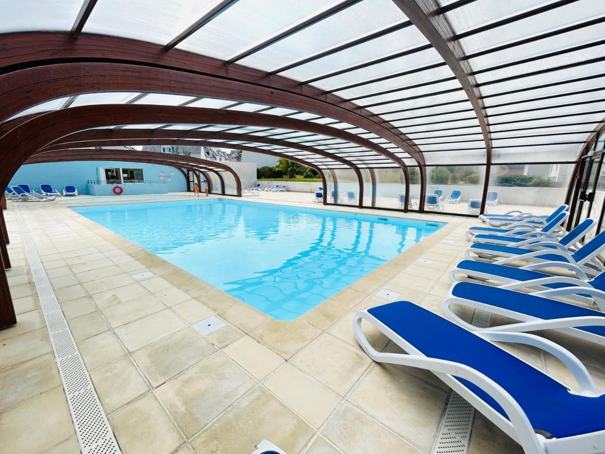 Maison Residence Odalys A Morgat En Bretagne Sur La Presqu'Ile De Crozon Situee A 800 M De La Mer Piscine Chauffee Travaux Piscine Debut Du 1 Er Juin Au 15 Juin 2025 Exterior foto