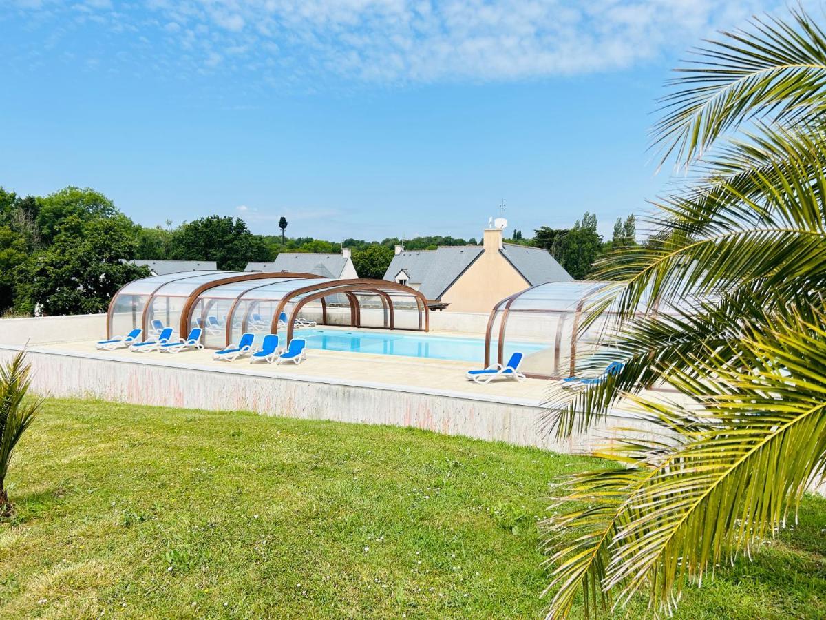 Maison Residence Odalys A Morgat En Bretagne Sur La Presqu'Ile De Crozon Situee A 800 M De La Mer Piscine Chauffee Travaux Piscine Debut Du 1 Er Juin Au 15 Juin 2025 Exterior foto