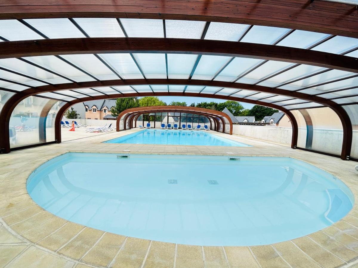 Maison Residence Odalys A Morgat En Bretagne Sur La Presqu'Ile De Crozon Situee A 800 M De La Mer Piscine Chauffee Travaux Piscine Debut Du 1 Er Juin Au 15 Juin 2025 Exterior foto