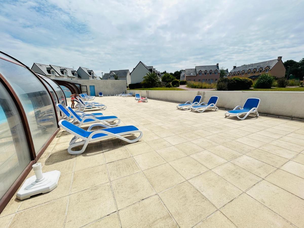 Maison Residence Odalys A Morgat En Bretagne Sur La Presqu'Ile De Crozon Situee A 800 M De La Mer Piscine Chauffee Travaux Piscine Debut Du 1 Er Juin Au 15 Juin 2025 Exterior foto